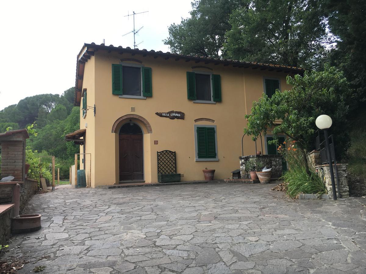 Villa Corinna Greve in Chianti Exterior foto